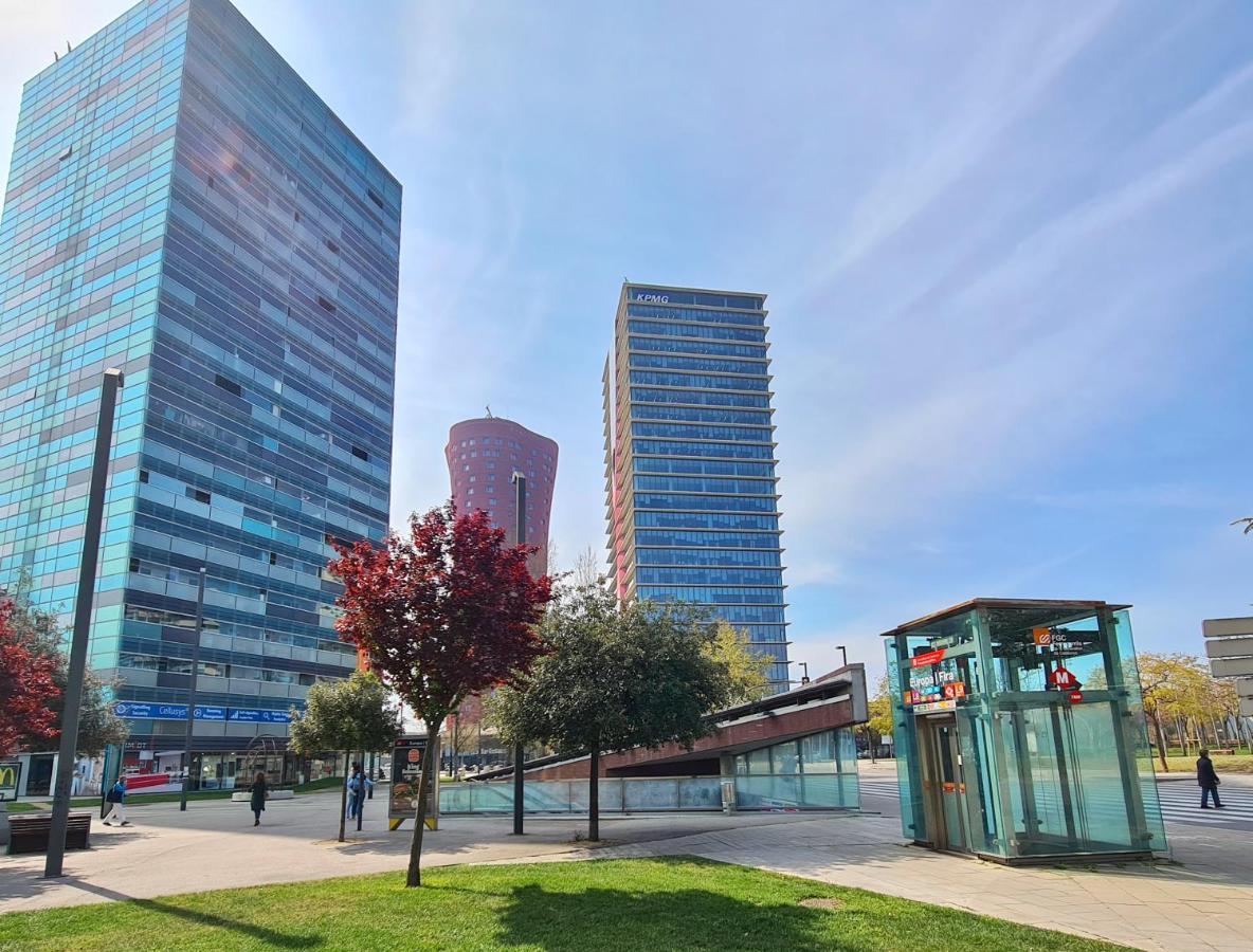 Апартаменты Fira Gran Via - Barcelona4Seasons Оспиталет-де-Льобрегат Экстерьер фото