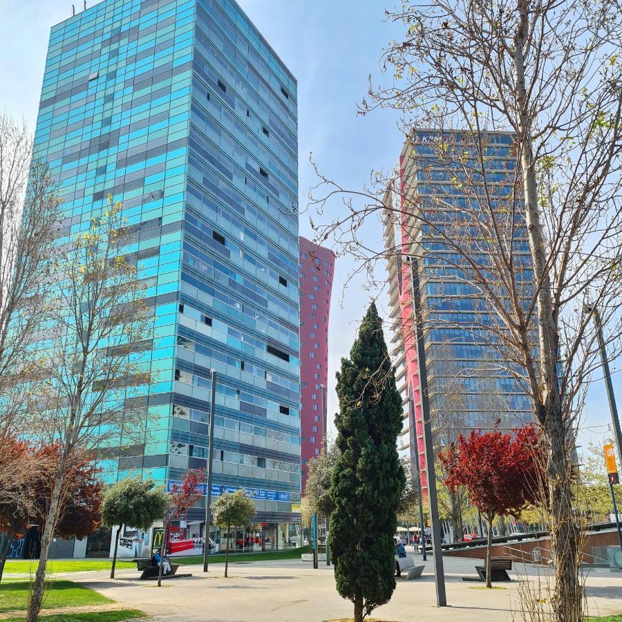 Апартаменты Fira Gran Via - Barcelona4Seasons Оспиталет-де-Льобрегат Экстерьер фото