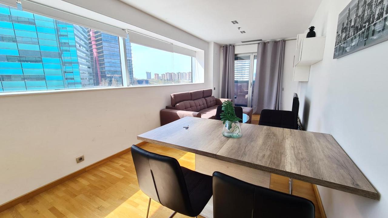 Апартаменты Fira Gran Via - Barcelona4Seasons Оспиталет-де-Льобрегат Экстерьер фото