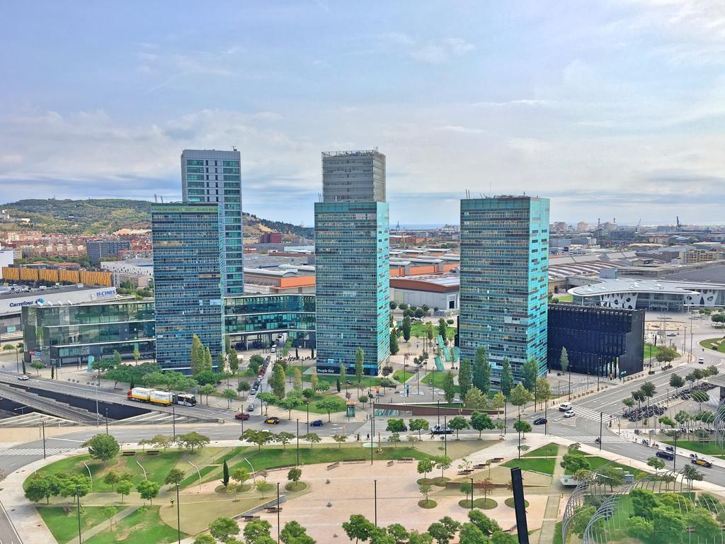 Апартаменты Fira Gran Via - Barcelona4Seasons Оспиталет-де-Льобрегат Экстерьер фото